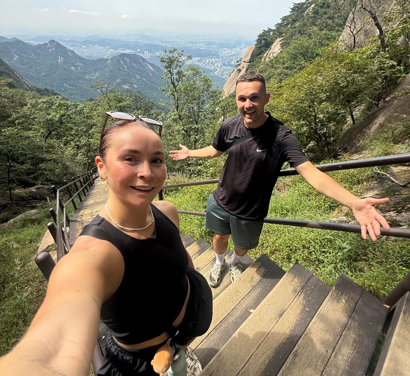 Bradley Keen and Nicole Habgood, co-founders of REACTIVE